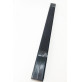 Replacement Side Rail for Treadmill - L x W: 100 cm x 8 cm - Grey color - RAL100-8 - Tecnopro